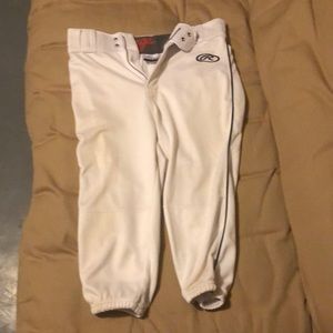 Baseball, knickers men’s small